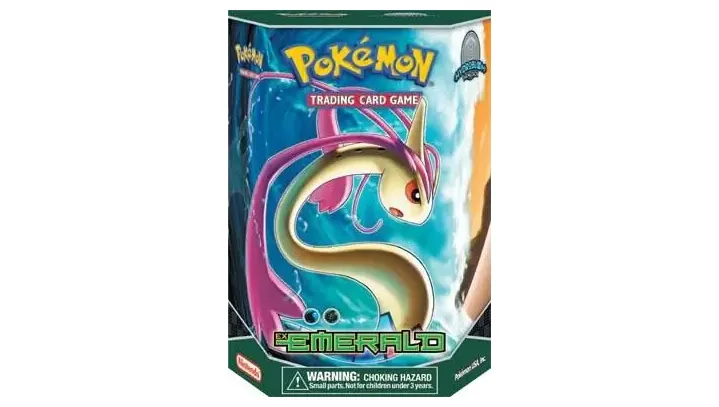 Emerald Theme Deck - Hydrobloom Milotic