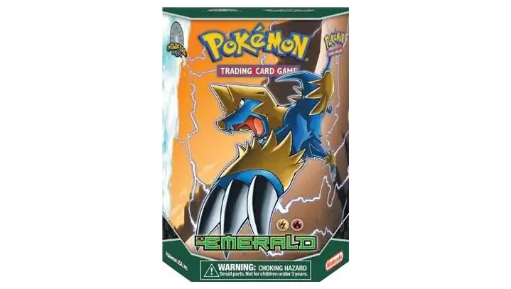 Emerald Theme Deck - Wildfire Manectric