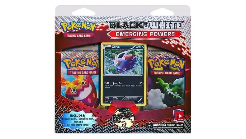 Emerging Powers 3-Pack Blister