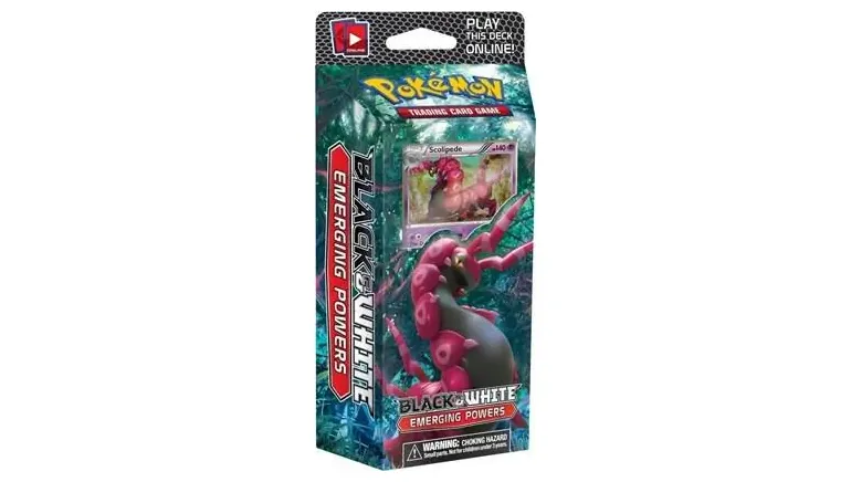 Emerging Powers Theme Deck - Toxic Tricks Scolipede