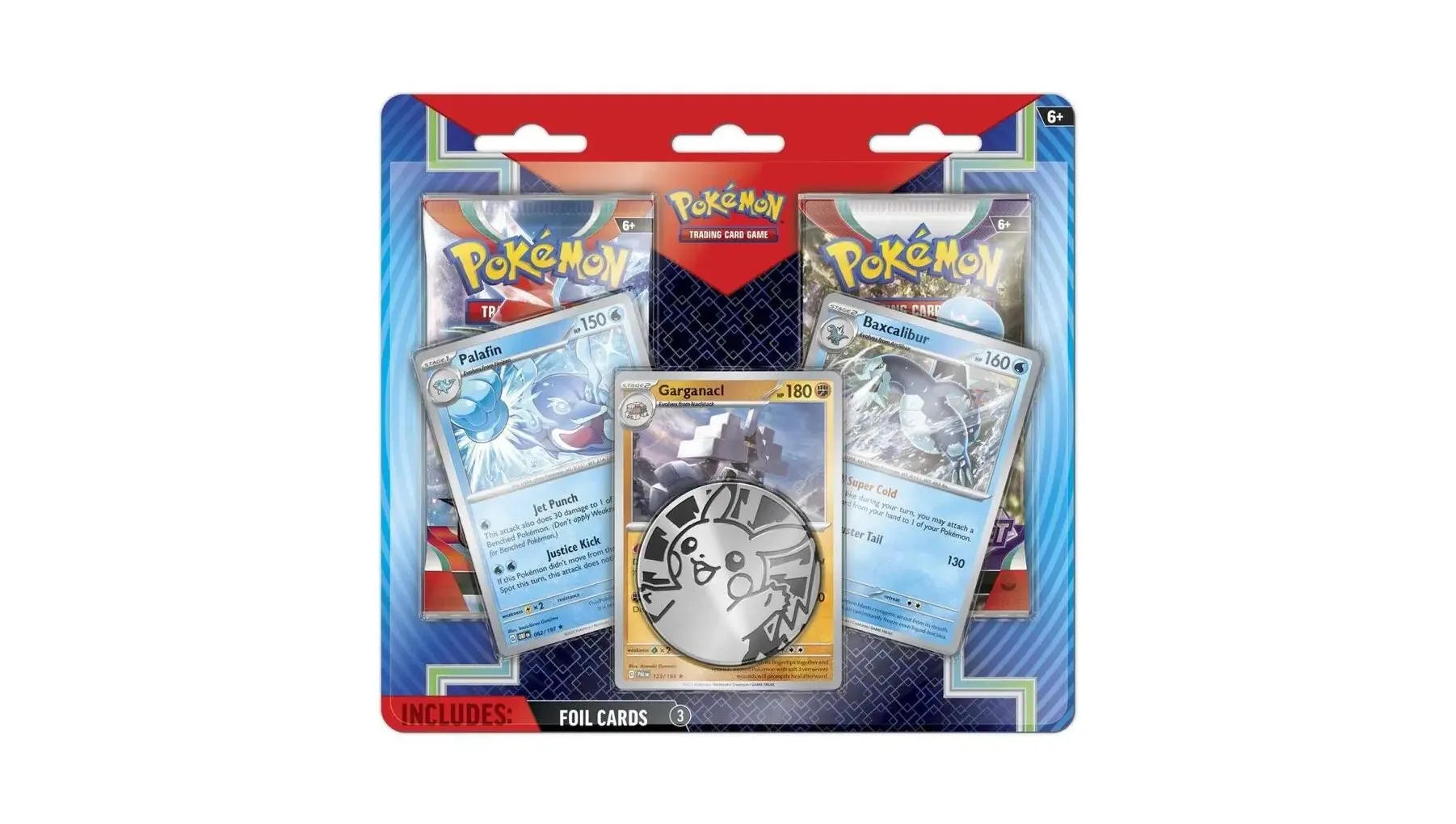 Enhanced 2-Pack Blister Pack Palafin, Baxcalibur & Garganacl