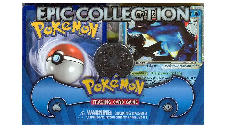 Epic Collection ex Deck Feraligatr