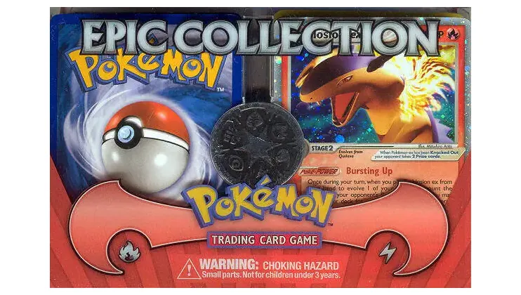 Epic Collection ex Deck Typhlosion