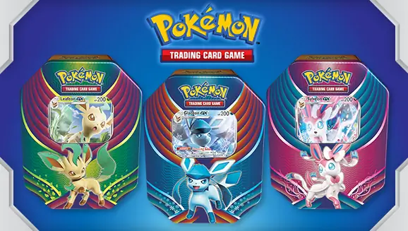 Evolution Celebration Tin Sylveon GX