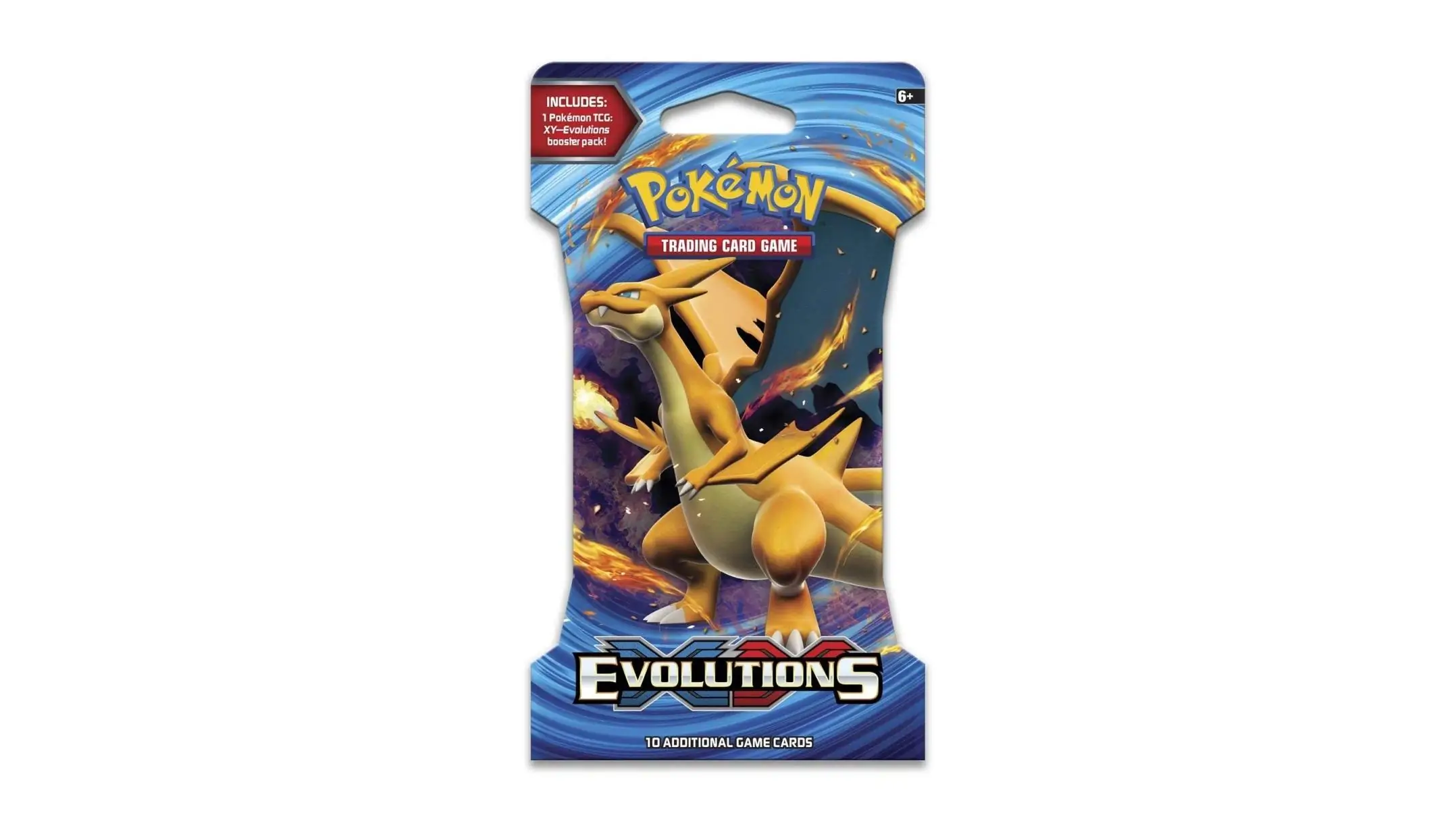 Evolutions Sleeved Booster Pack