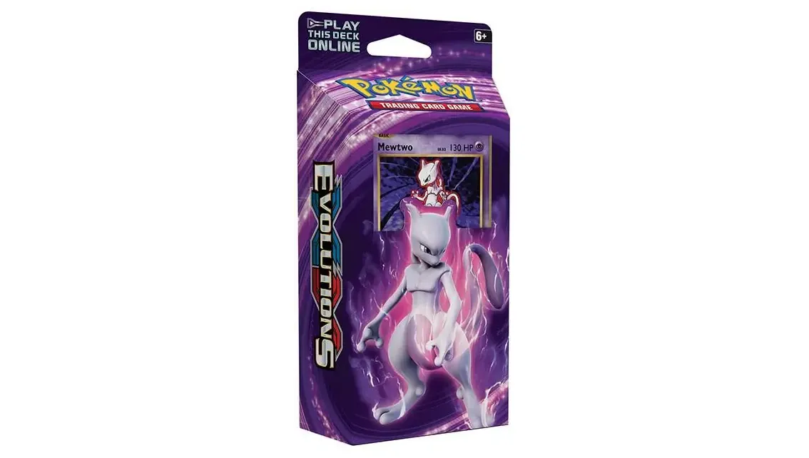 Evolutions Theme Deck - Mewtwo Mayhem Mewtwo