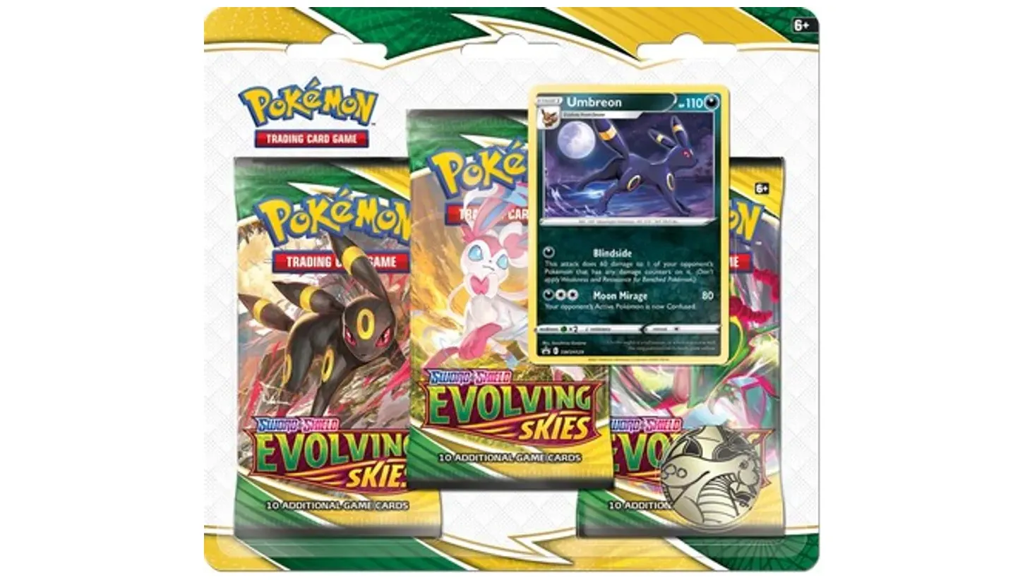 Evolving Skies 3-Pack Blister