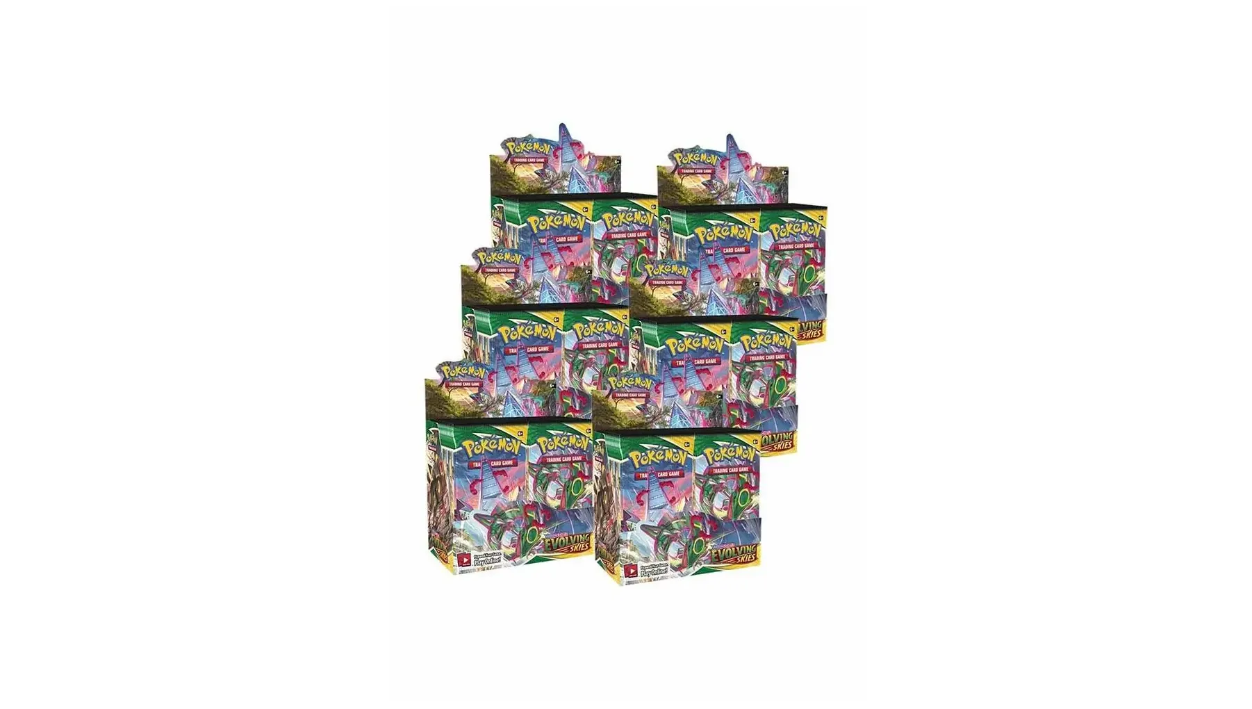 Evolving Skies Booster Box Case