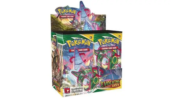 Evolving Skies Booster Box