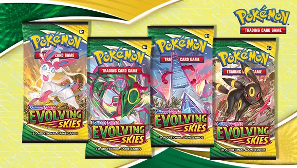 Evolving Skies Booster Pack