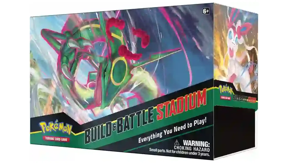 Evolving Skies Build & Battle Stadium
