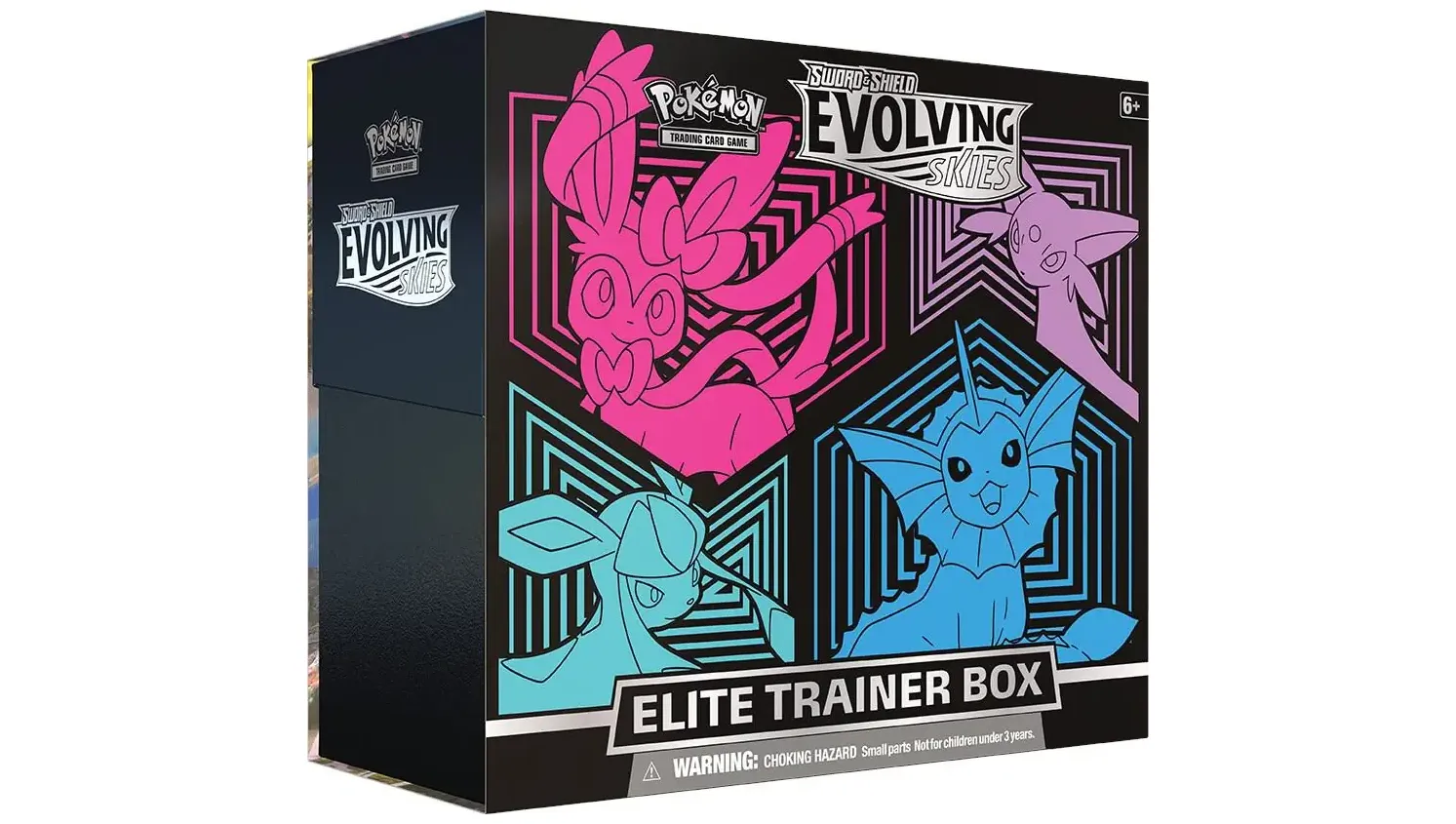 Evolving Skies Elite Trainer Box GlaceonVaporeonSylveonEspeon
