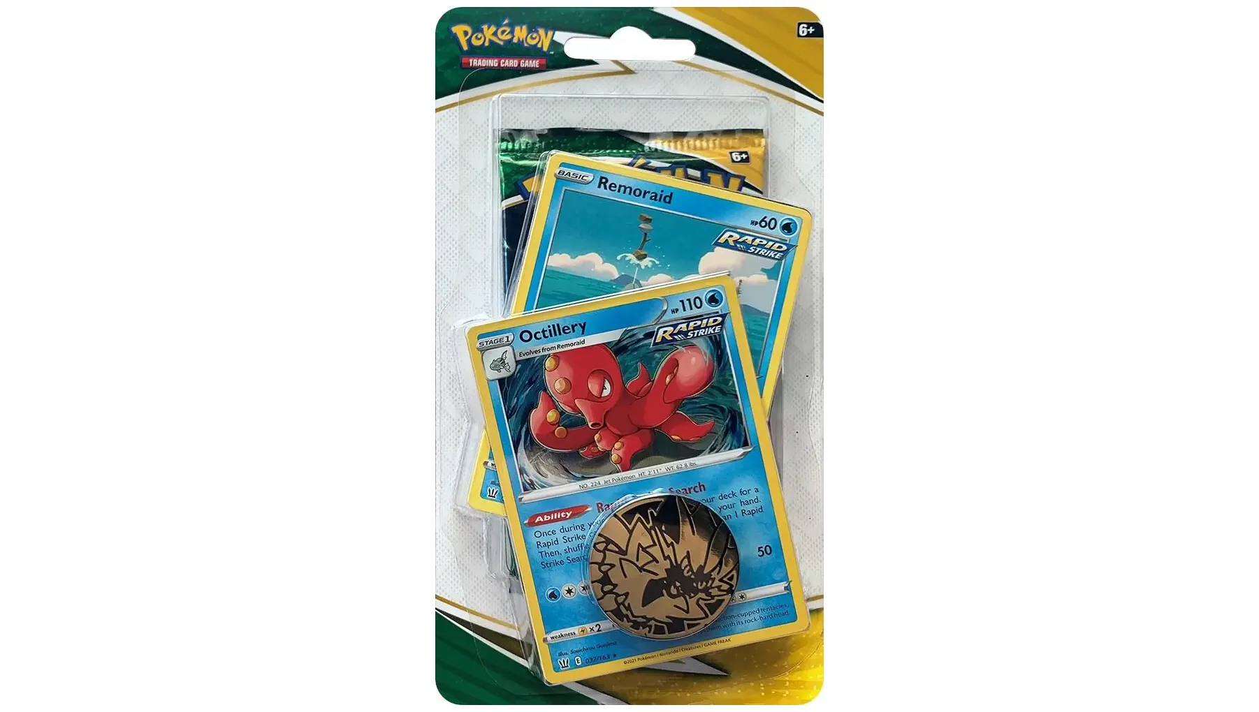 Evolving Skies Single Pack Blister Octillery