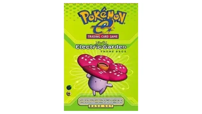 Expedition Theme Deck - Electric Garden
