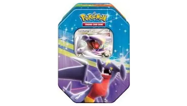 Fall 2009 Collector's Tin Garchomp LV.X