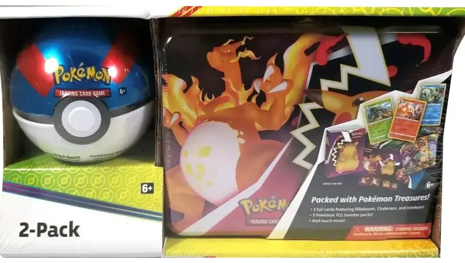Fall 2020 Collector's Chest Tin and Great Ball 2-Pack (Retail Exclusive)