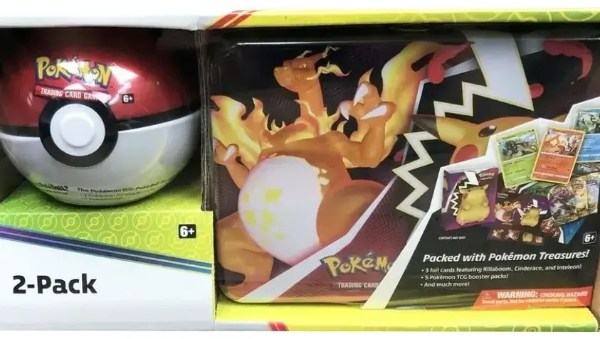 Fall 2020 Collector's Chest Tin and Poke Ball 2-Pack (Retail Exclusive)