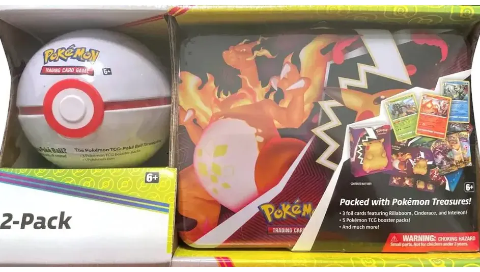 Fall 2020 Collector's Chest Tin and Premier Ball 2-Pack (Retail Exclusive)