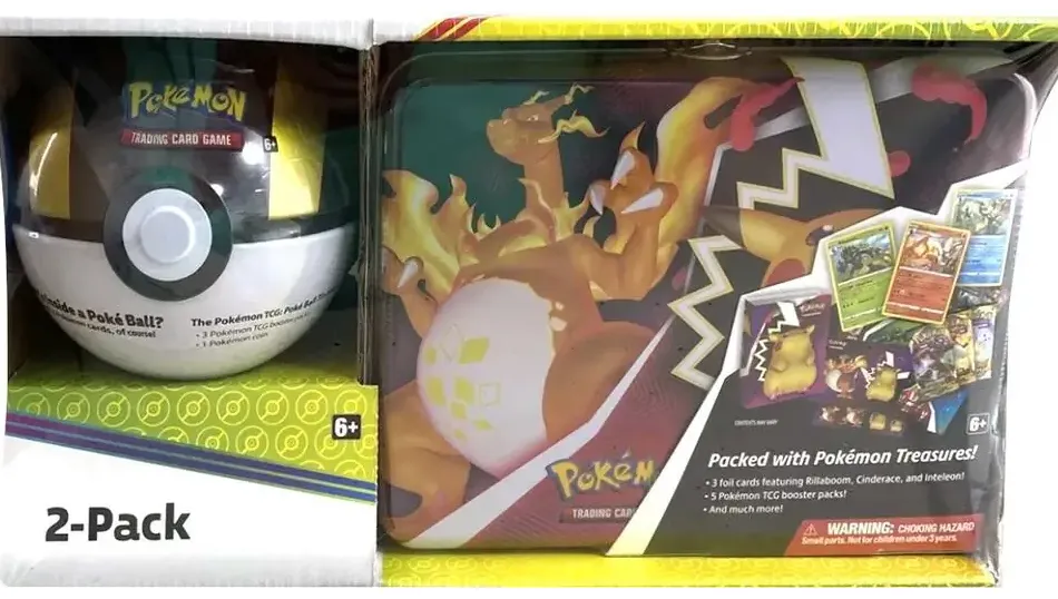 Fall 2020 Collector's Chest Tin and Ultra Ball 2-Pack (Retail Exclusive)