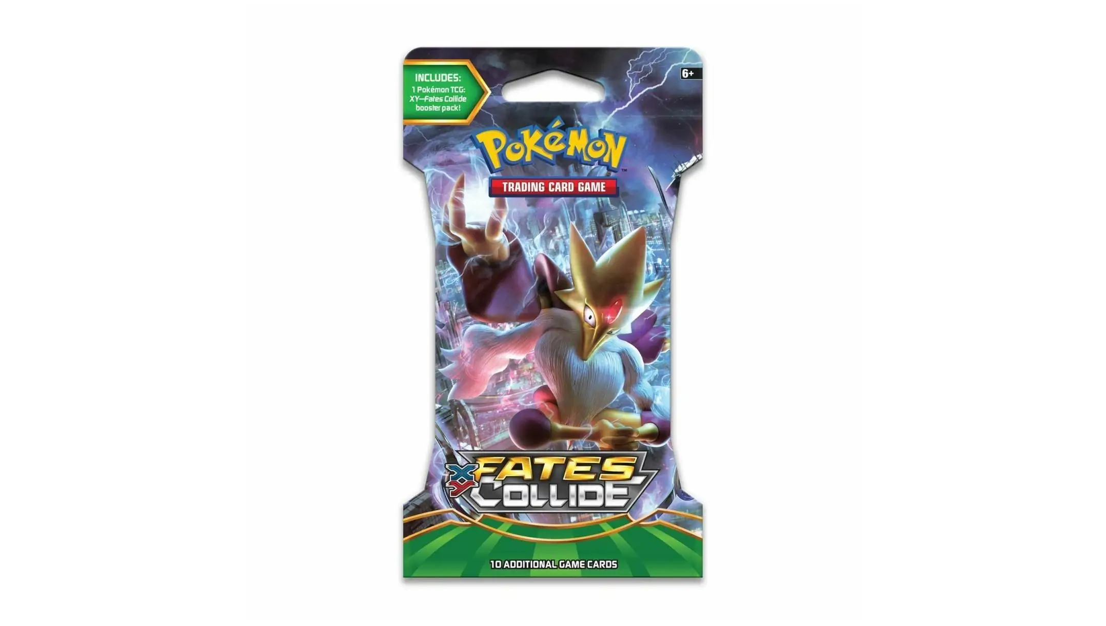 Fates Collide Sleeved Booster Pack