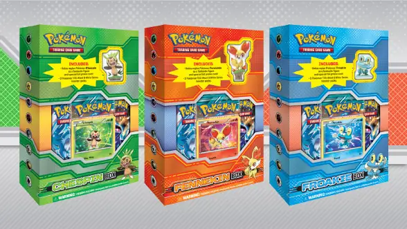 Fennekin Figure Box