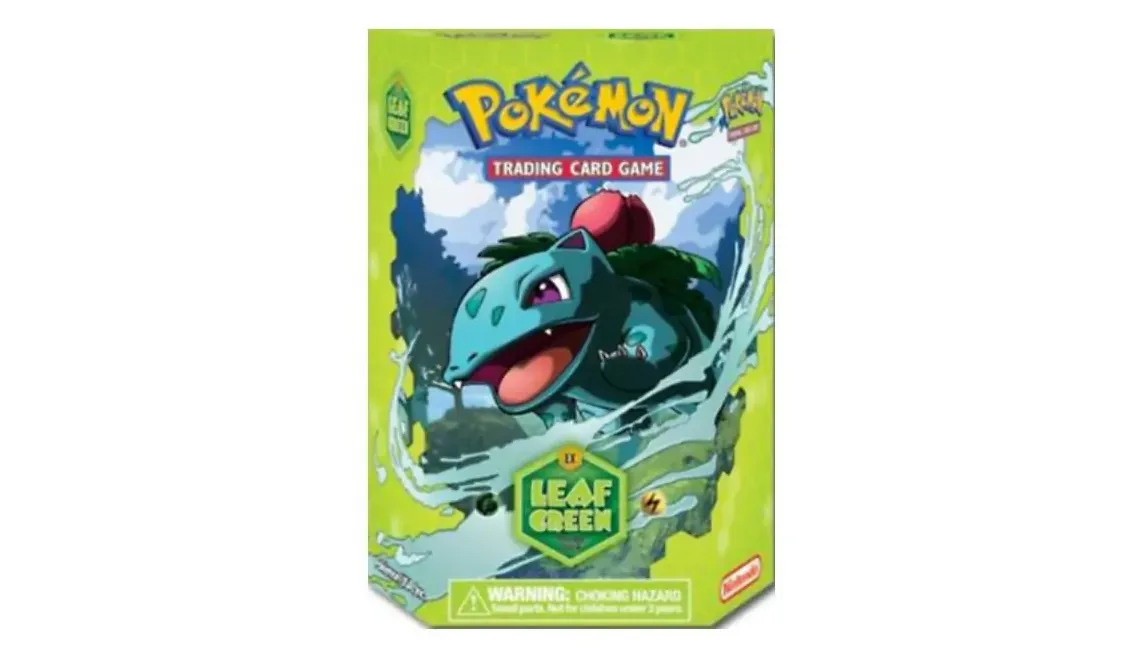 FireRed & LeafGreen Theme Deck - LeafGreen Ivysaur