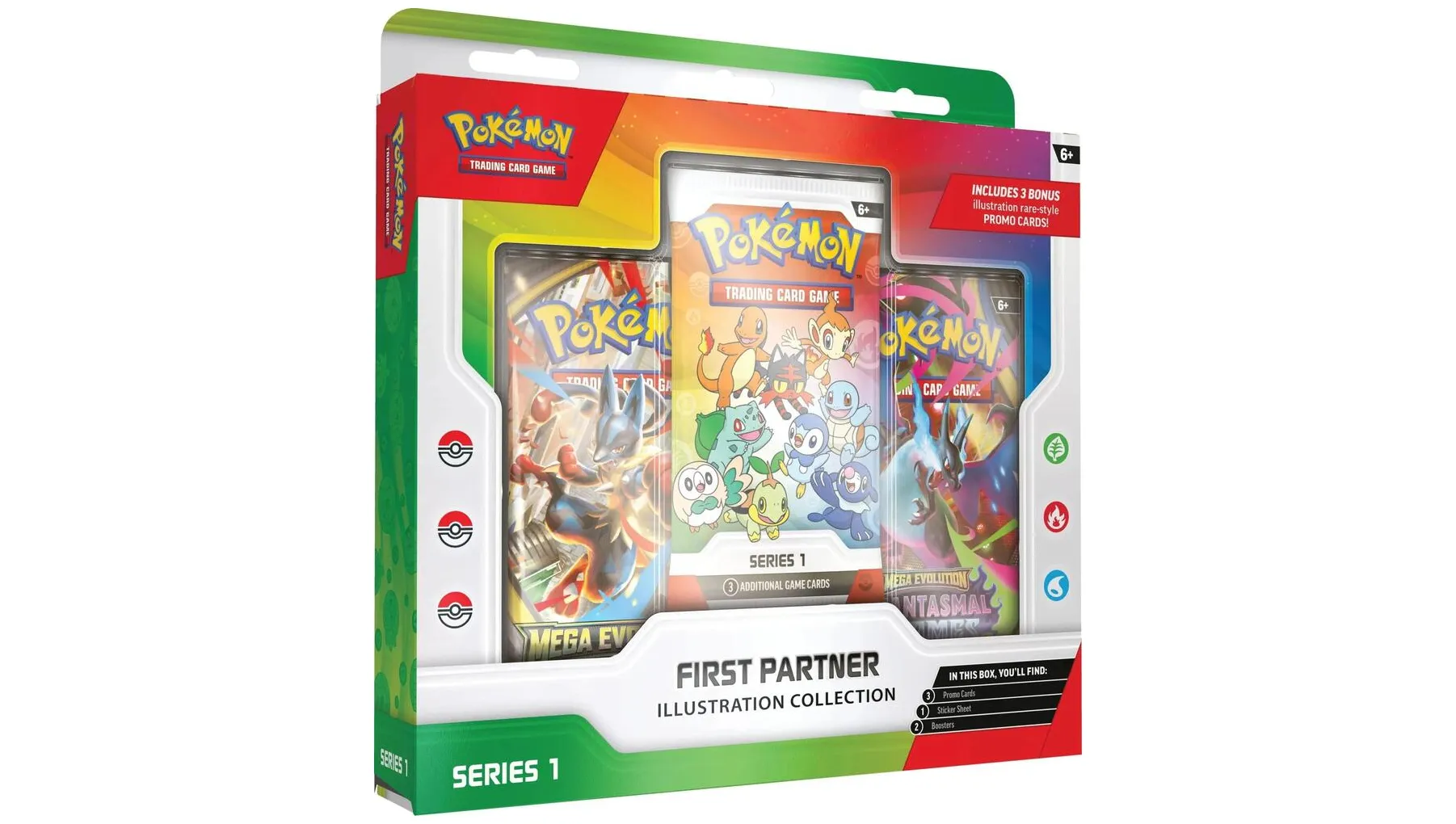 First Partner Illustration Collection (Series 1)