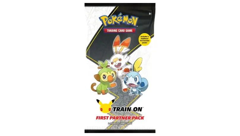 First Partner Pack (Galar)
