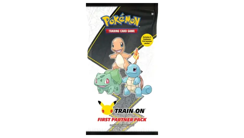 First Partner Pack (Kanto)