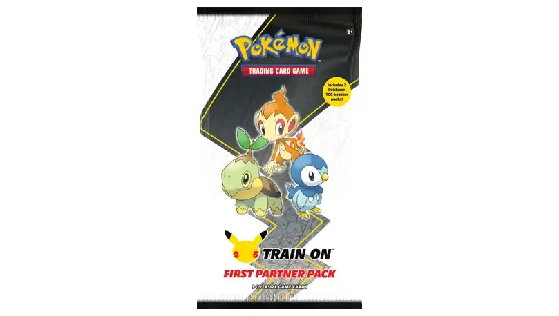 First Partner Pack (Sinnoh)