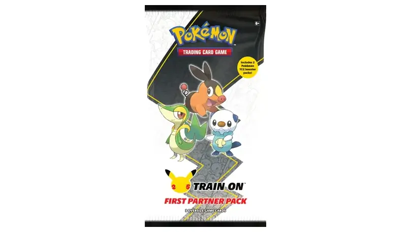 First Partner Pack (Unova)