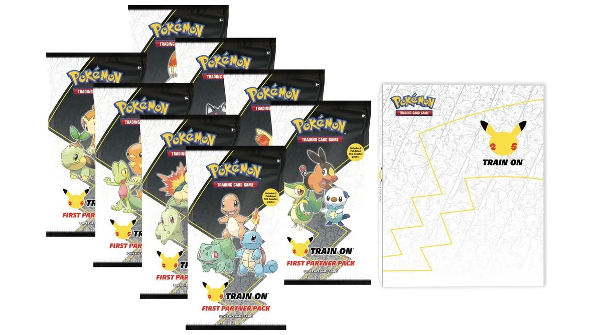 First Partner Packs Set of 8 Binder