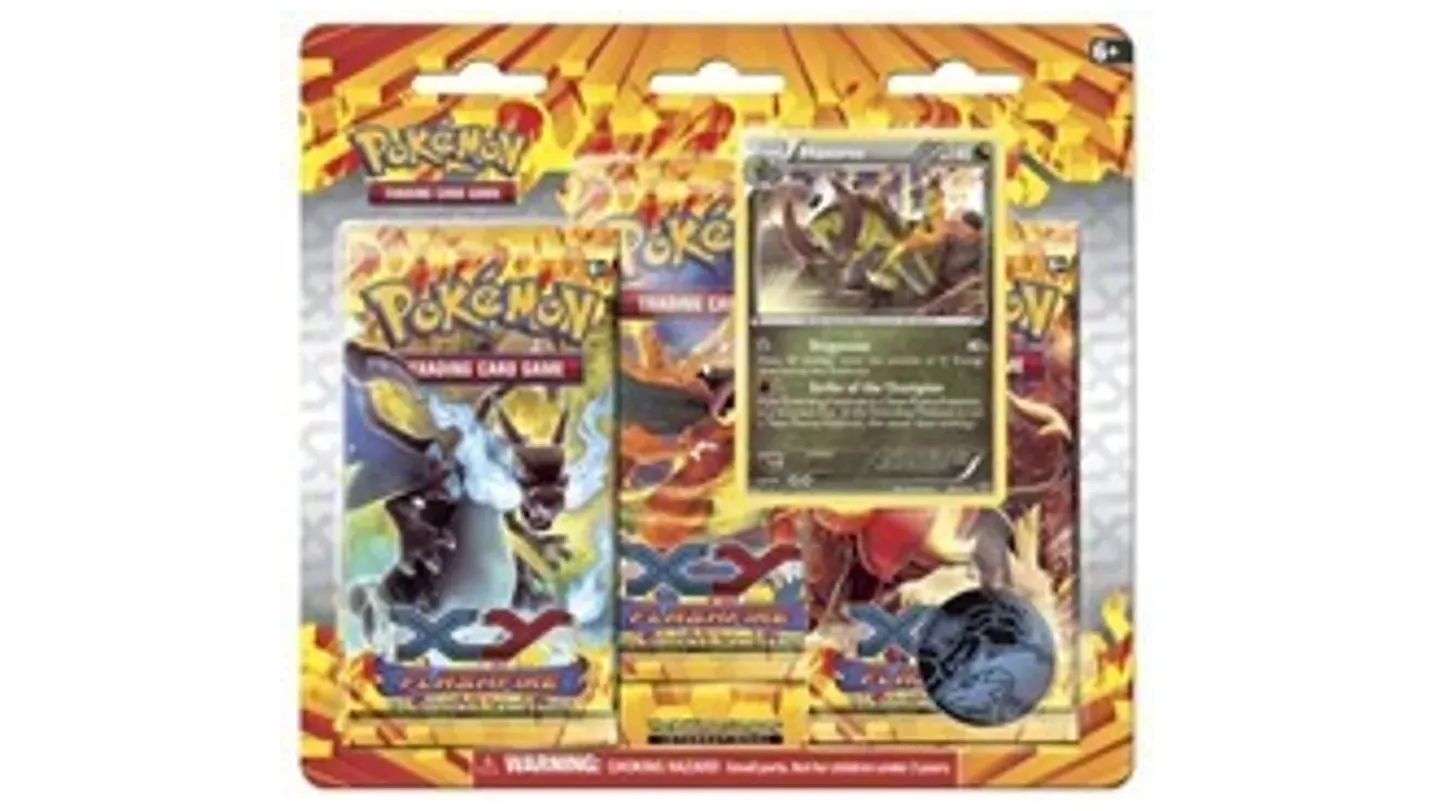 Flashfire 3-Pack Blister