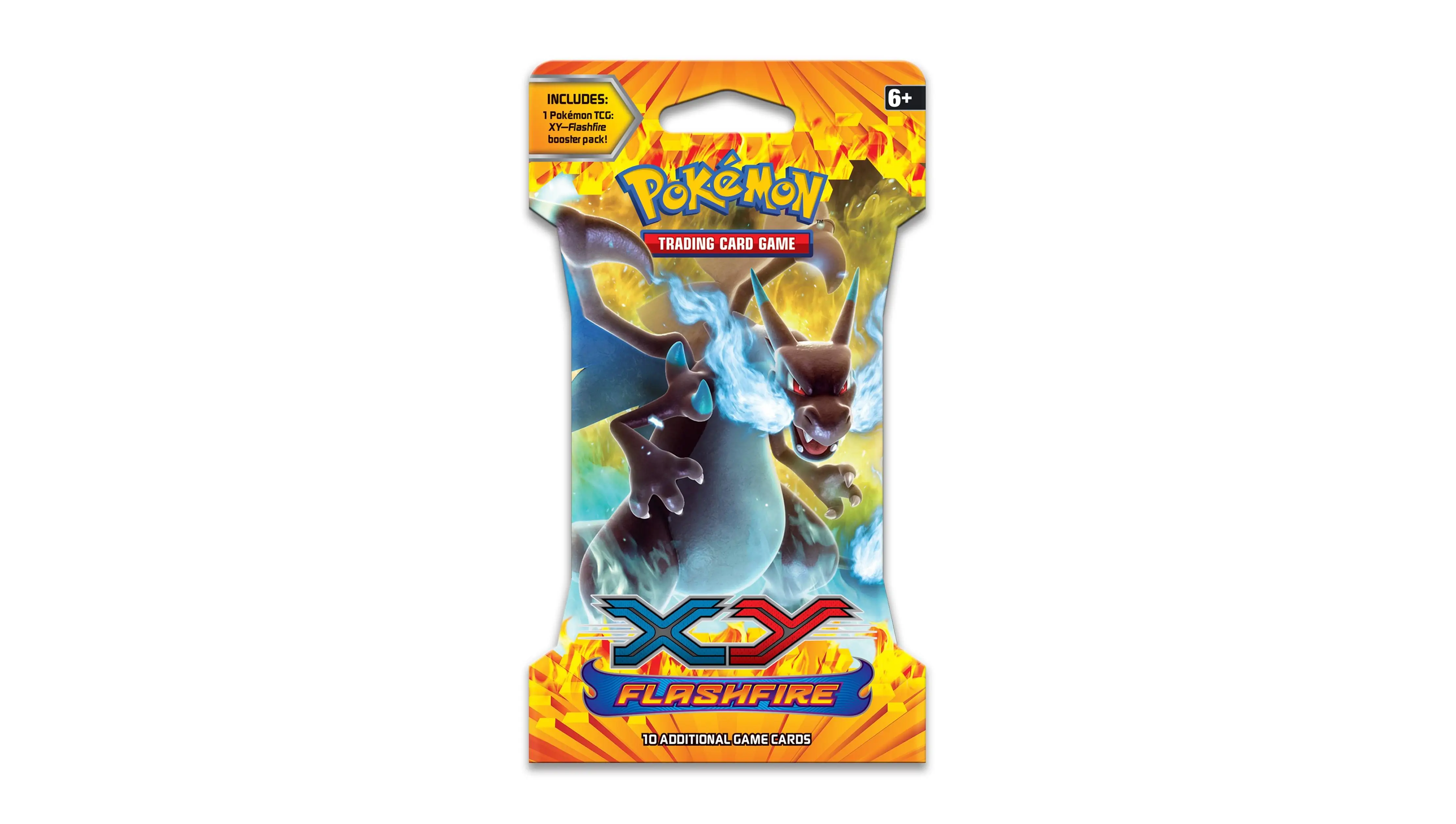 Flashfire Sleeved Booster Pack