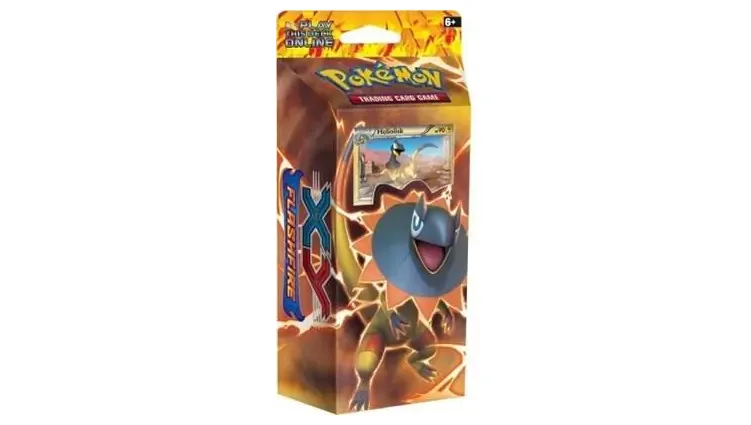 Flashfire Theme Deck - Brilliant Thunder Heliolisk