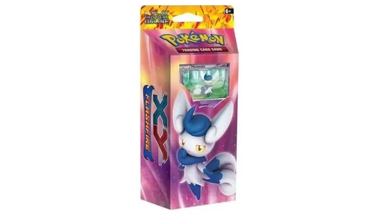 Flashfire Theme Deck - Mystic Typhoon Meowstic
