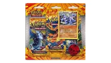 Flashfire Three Pack Blister Machamp