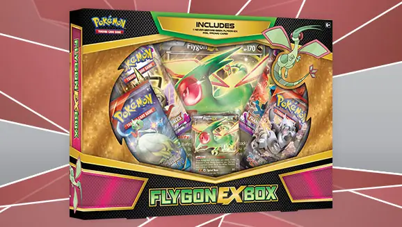 Flygon-EX Box