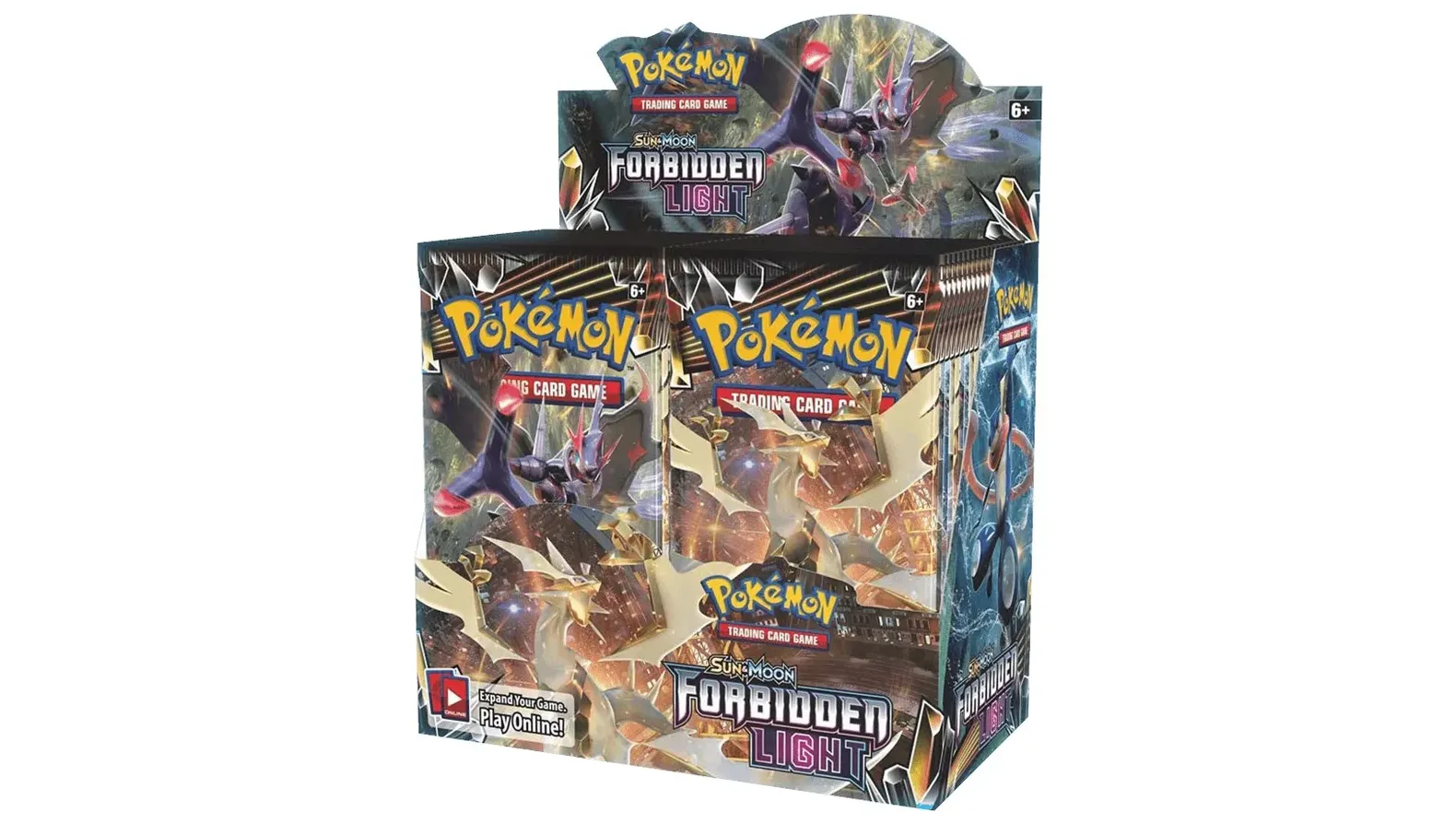 Forbidden Light Booster Box