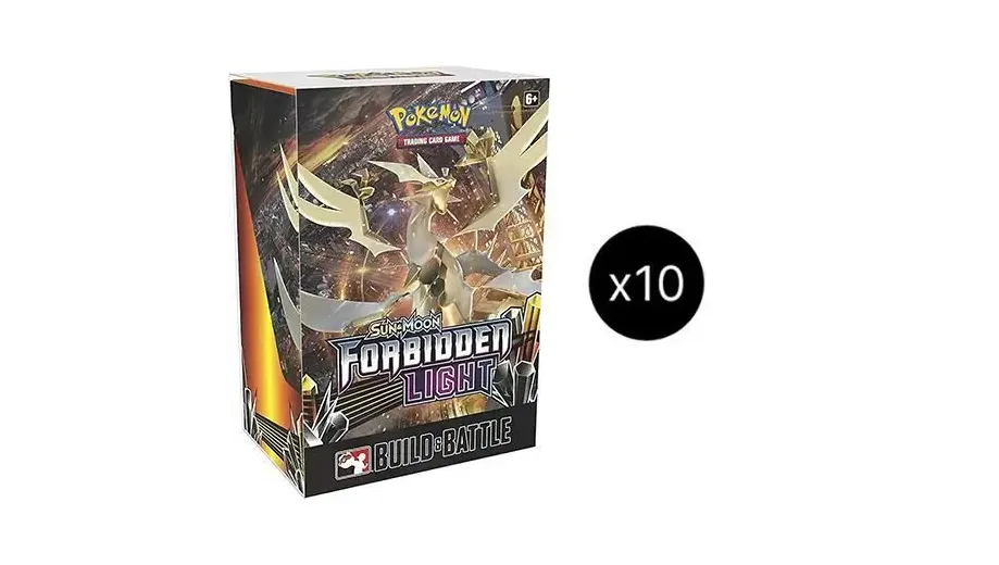 Forbidden Light Prerelease Kit Display