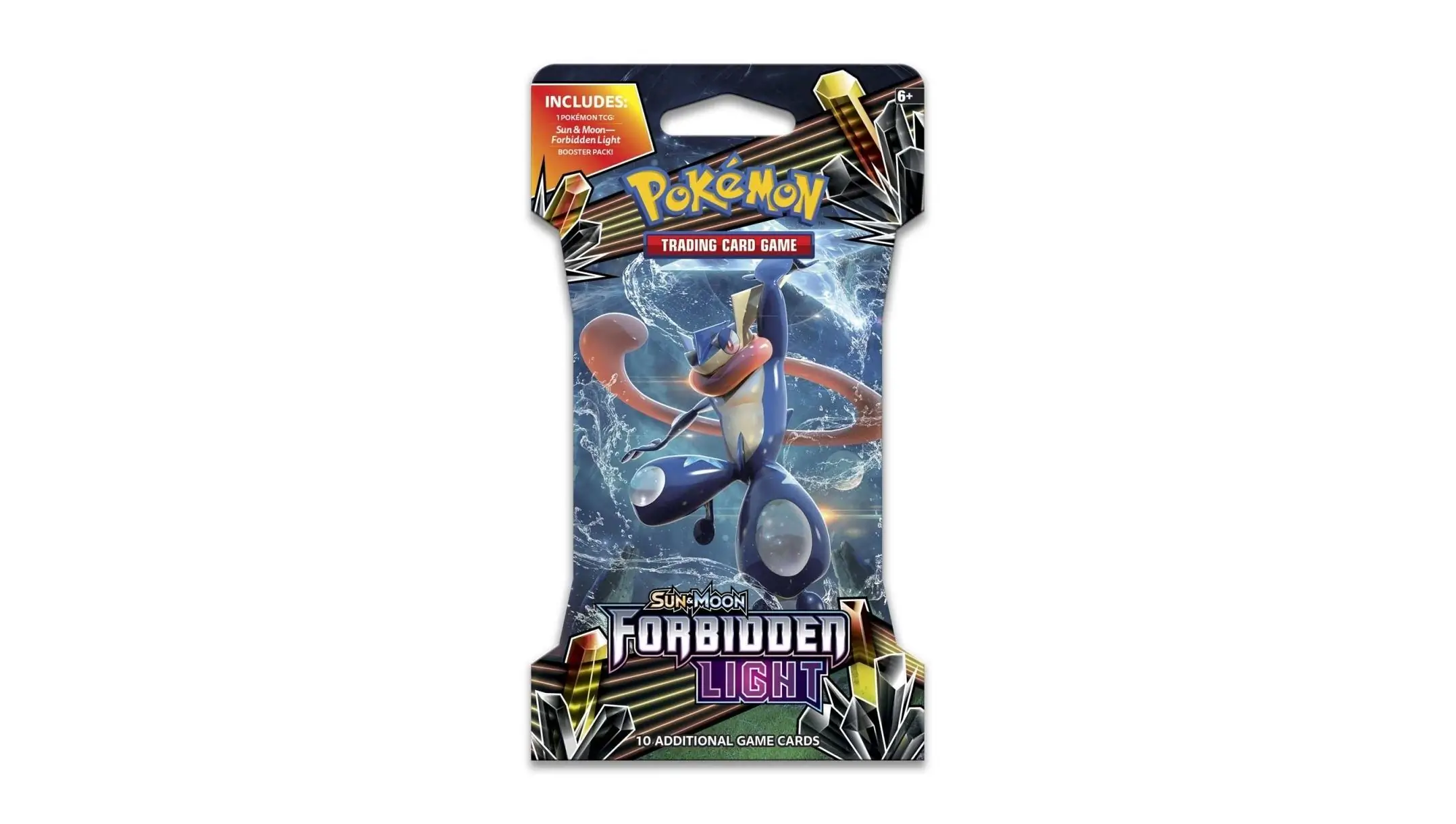 Forbidden Light Sleeved Booster Pack