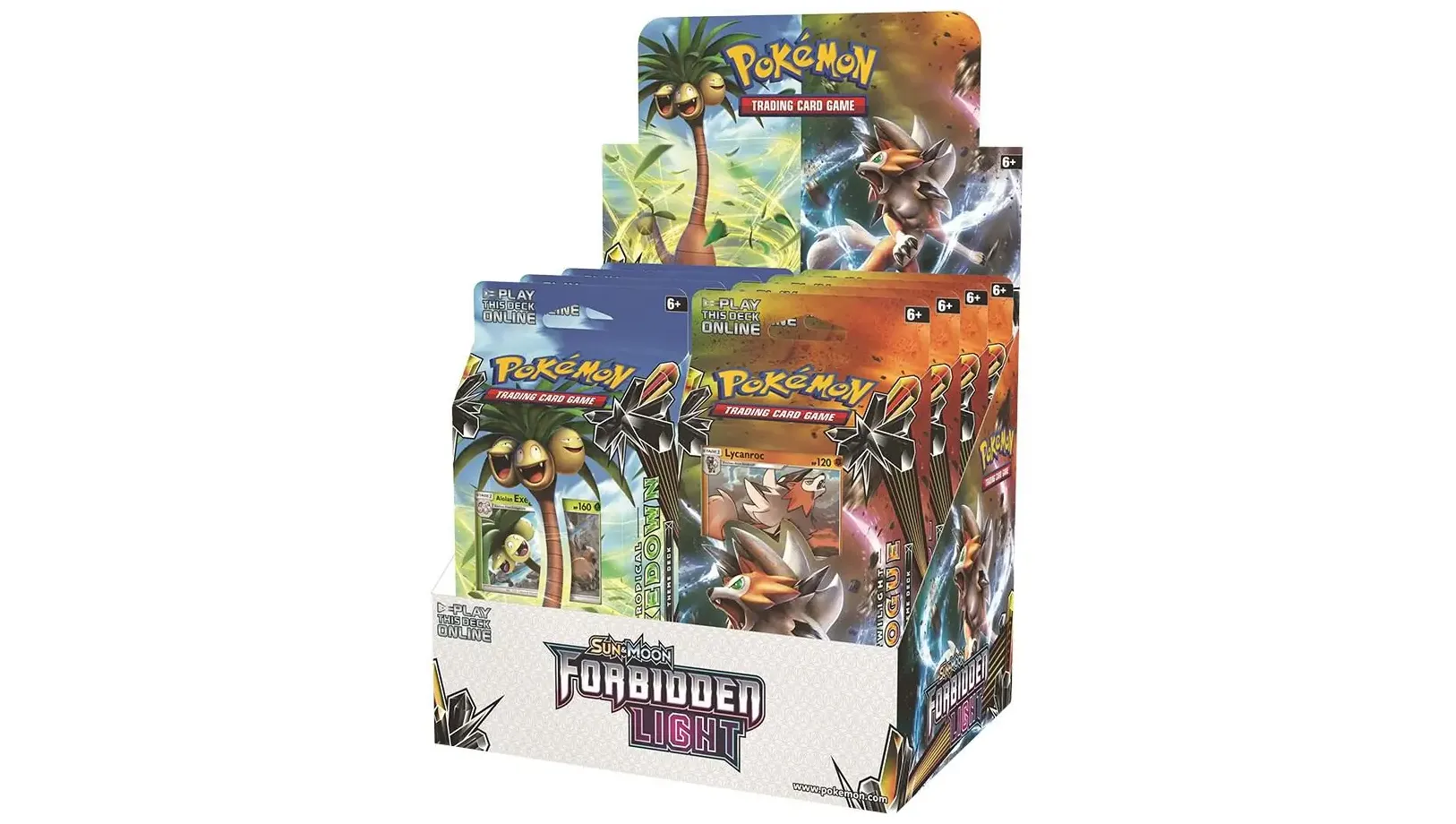 Forbidden Light Theme Deck Display