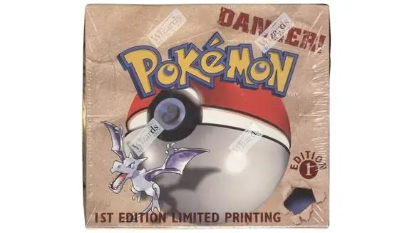 Fossil 1st Edition Booster Box