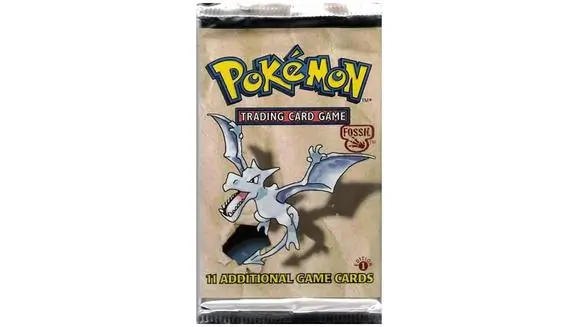 Fossil 1st Edition Booster Pack