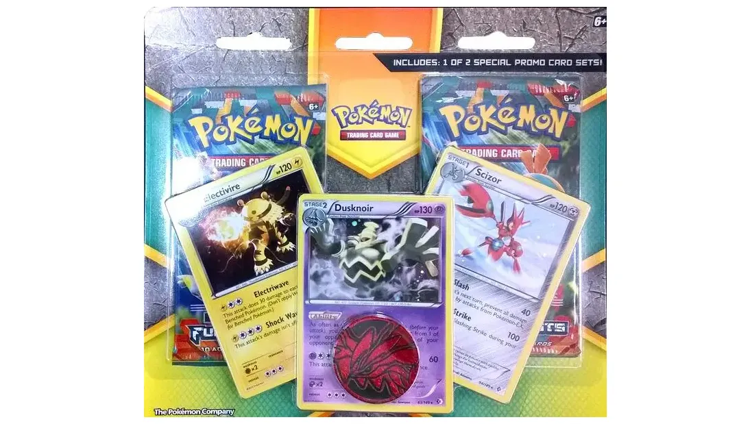 Furious Fists 2 Pack Blister Dusknoir