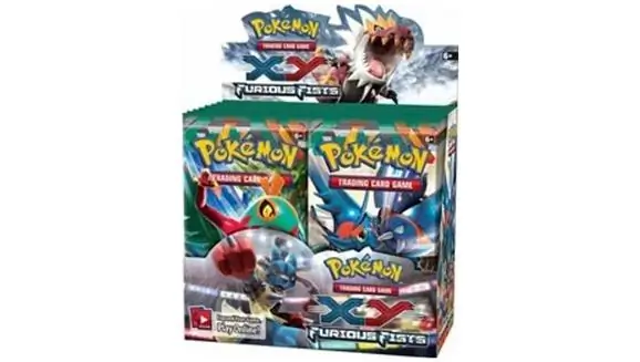 Furious Fists Booster Box