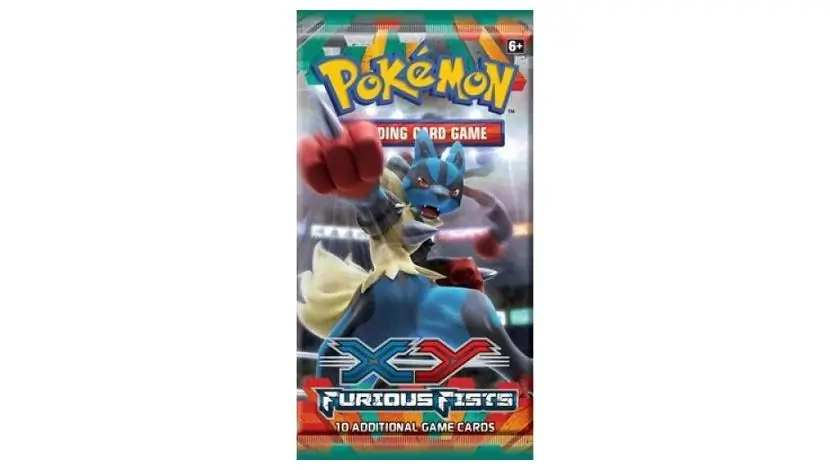 Furious Fists Booster Pack