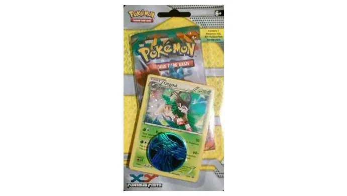 Furious Fists Single Pack Blister Gogoat