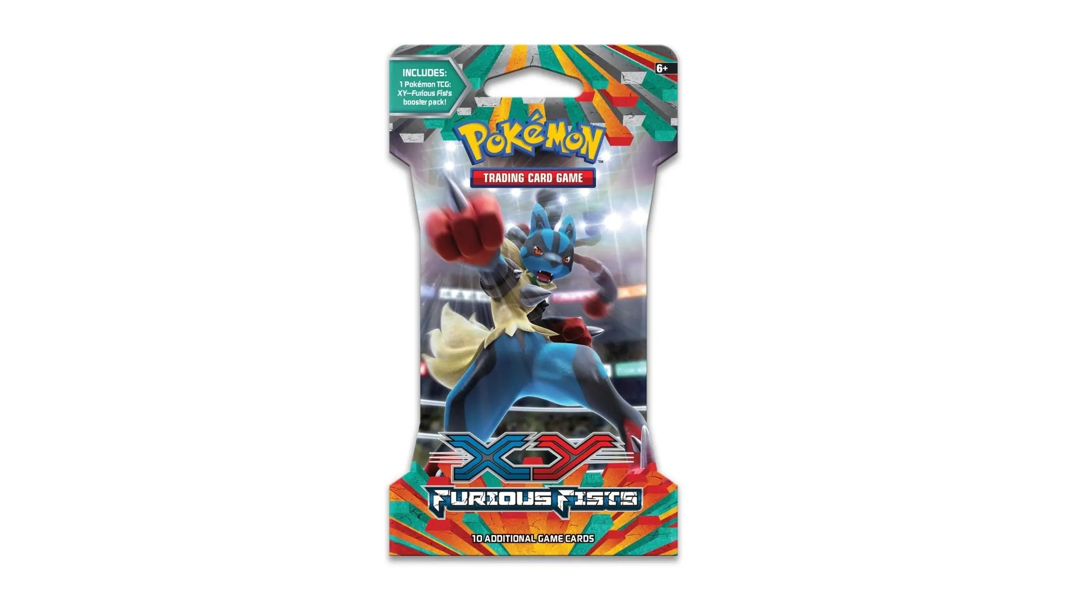 Furious Fists Sleeved Booster Pack