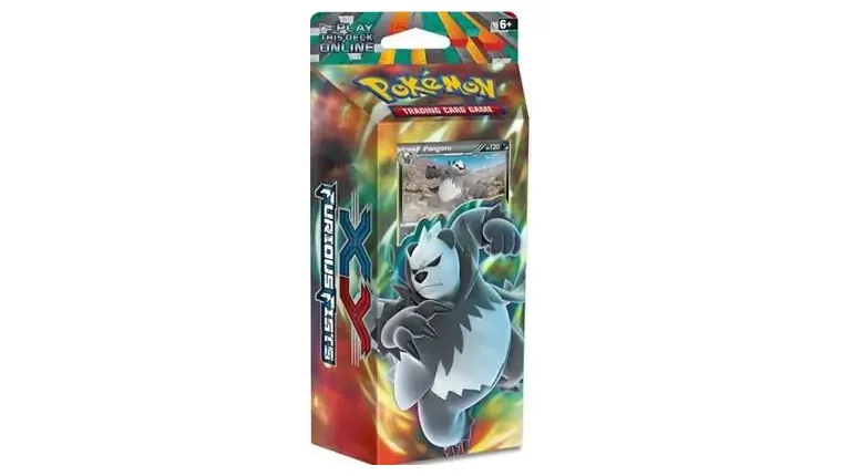 Furious Fists Theme Deck - Dark Hammer Pangoro